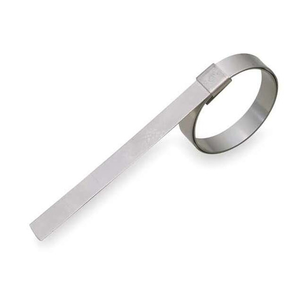 Band-It Band Clamp,Galv. CS,Min.Dia.9/16In.,PK10 GRP311