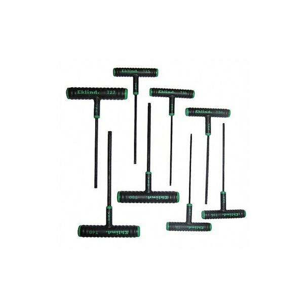 Eklind 8 Piece Torx? T-Shape Hex Key Set, 68688 68688