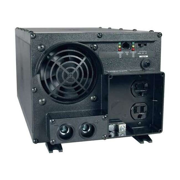 Power Inverter, Modified Sine Wave, 4,800 W Peak, 2,400 W Continuous, 2 Outlets