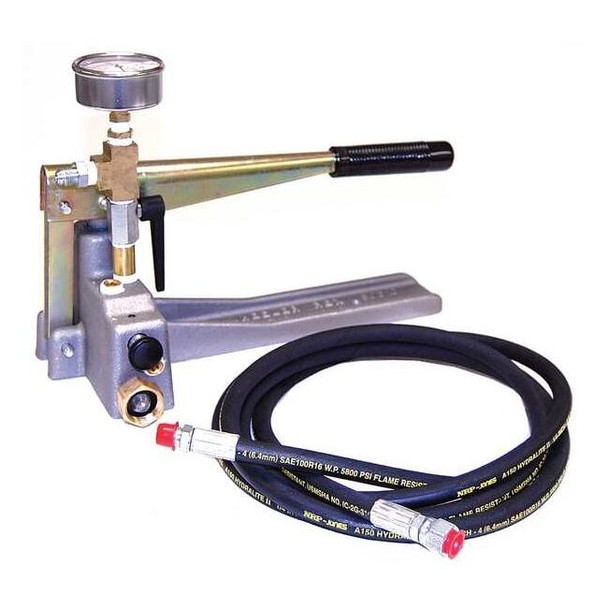 Wheeler-Rex Hyrdo Test Pmp,300 psi,1/4 in,Steel 29200