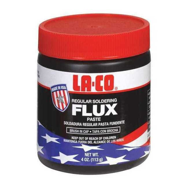 La-Co WaterSoluble,All Weather Flux,4 oz 22194