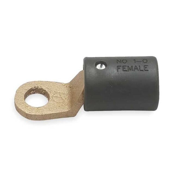 Tweco Welding Cable Female Terminal, 180 deg 95101101