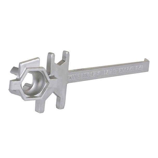 Manufacturer Varies Drum Bung Wrench,Stainless Steel,12"L BNW-SS-W