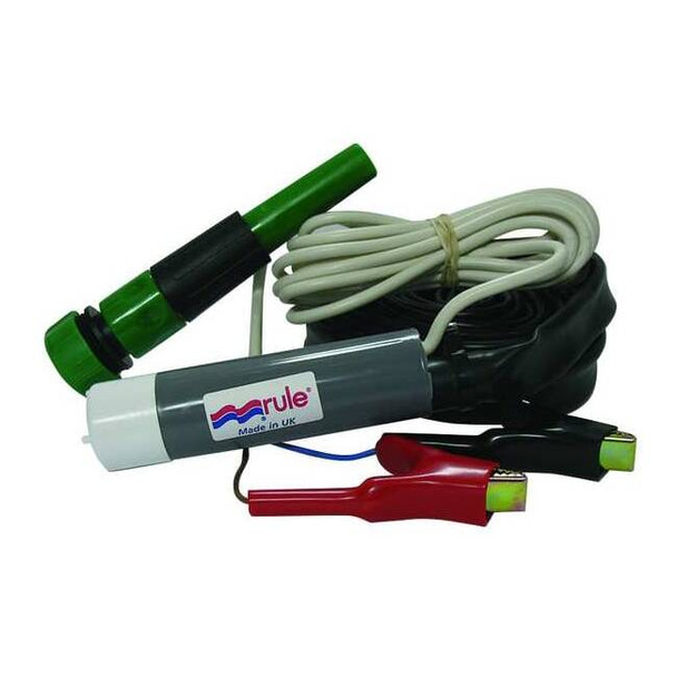 Rule Pump,Submersible, 3/4 I.D., 12V, 6 Amp IL500PK