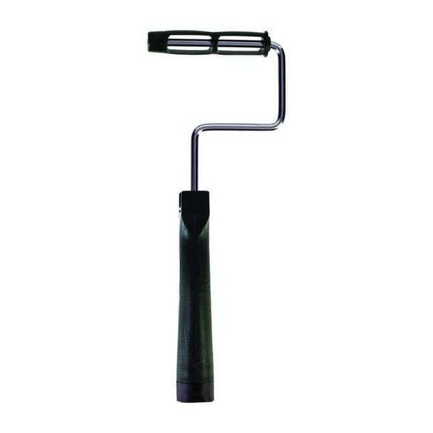 Mini Paint Roller Frame, Cage, Plastic Handle, 4-1/2", 6-1/2" Rollers