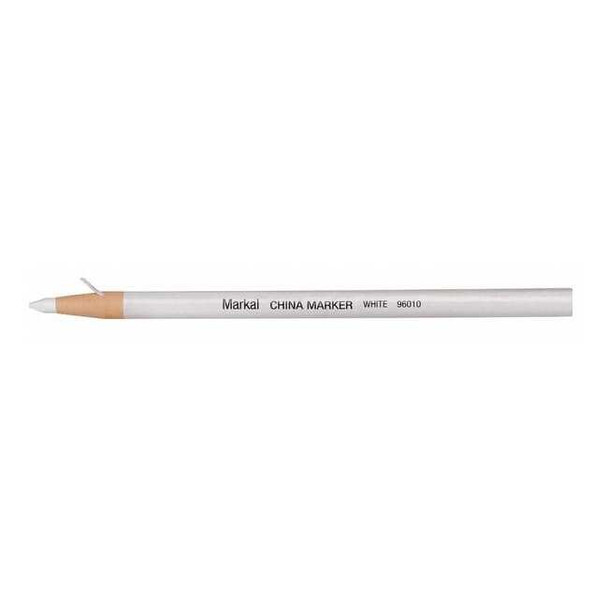 Markal China Marker, Medium Tip, White Color Family 96010