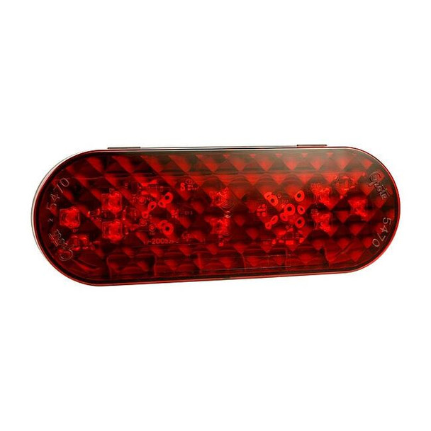 Grote Clearance Marker Light,LED,Red 54752