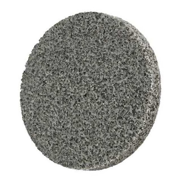 Scotch-Brite Unitized Wheel, 3 in Dia, 15/64 in W, TR Arbor Hole 61500099249