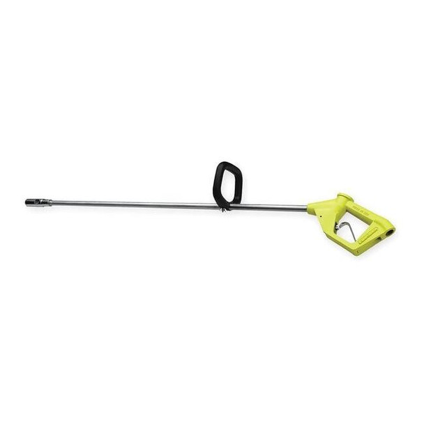 Guardair Air Gun, 3/4 in, FNPT, Alum, Silver; Ylw F5048AA