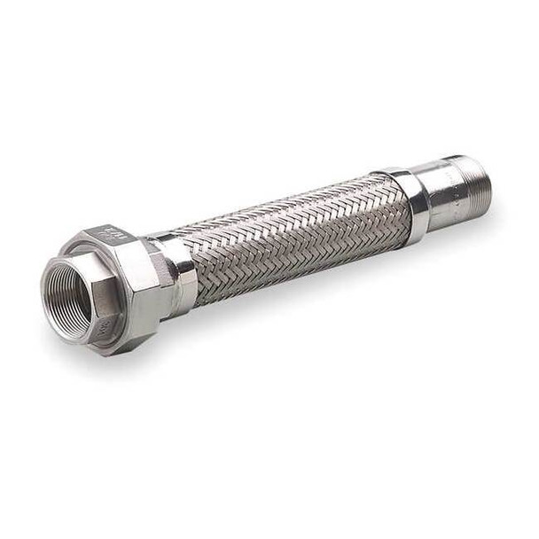 Hose Master 1/2" Dia x 36" L 316 SS Flexible Metal Hose GZ050SMU360