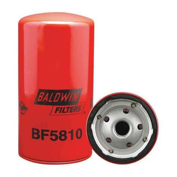 Baldwin Filters Fuel Filter,7-3/32 x 3-11/16 x 7-3/32 In BF5810
