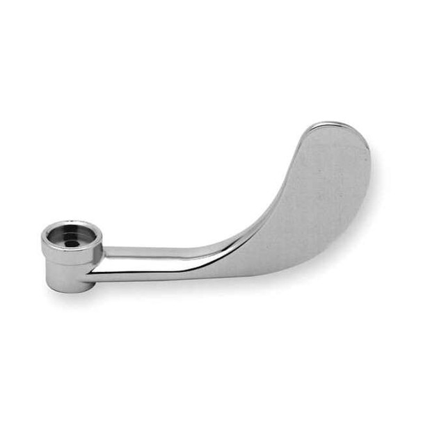 T&s Brass Wrist Blade Handle, Cold Index, Chrome B-WH4