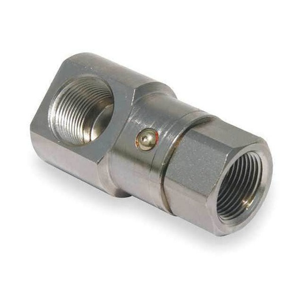 Reelcraft Swivel Assembly 90 Deg,1" NPT, Buna Seal S600682-1