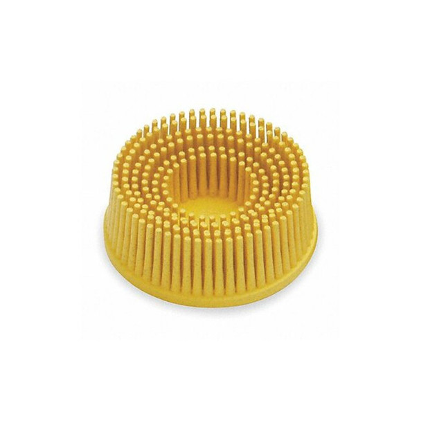Scotch-Brite Bristle Disc,1 In Dia,5/8 In Trim,80G 7100138319