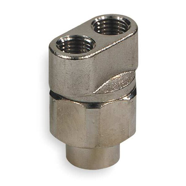 Manufacturer Varies Change Over Nozzle,Inlet Port 1/4 In AL416