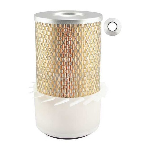 Baldwin Filters Air Filter,5-1/4 x 9-3/8 in. PA1752-FN