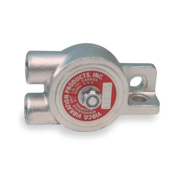Vibco Pneumatic Vibrator,55 lb,24,000vpm,60psi BB-100