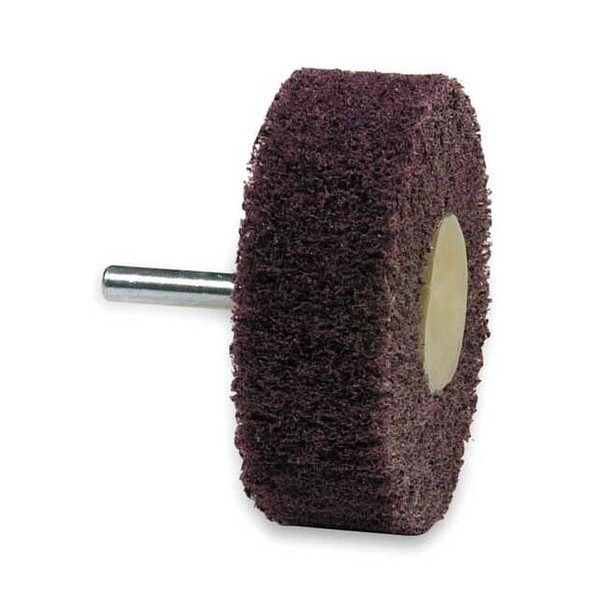 Norton Abrasives FlapWheel,SC,6 In Diax1 In Wx2 In AH,VFN 66261058450