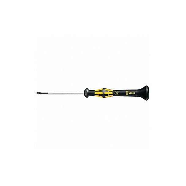 Wera Precision Phillips Screwdriver, #0 05030111001 Wera Precision Phillips Screwdriver, #0 05030111001
