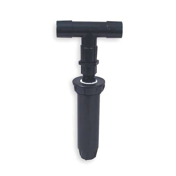 Rain Bird Riser Connection Kit,Black,Plastic RCKIT-1PS