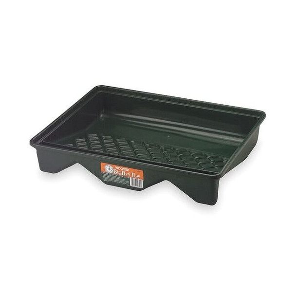 Manufacturer Varies Polypropylene Paint Tray, 1 gal, 16" L, 4" D, 21" W BR412-21