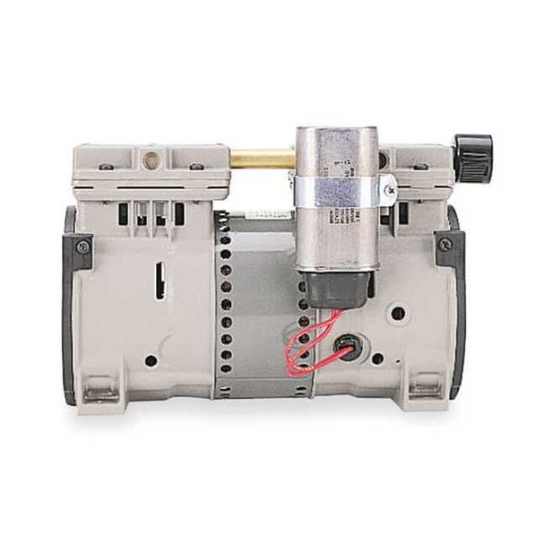 Thomas Piston Air Compressor/Vacuum Pump,1/3HP 2688CE44