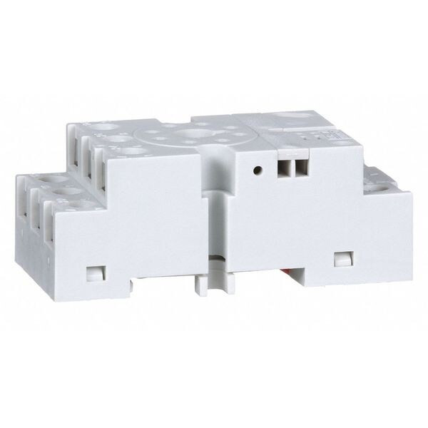 Schneider Electric Relay Socket,Standard,Octal,8 Pin,16A 8501NR52