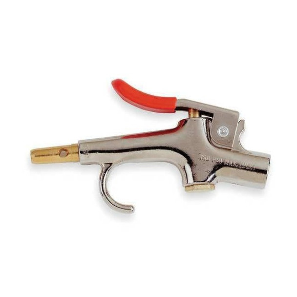 Breco Air Gun, Thumb-Lever Grip, 150 psi, 5-1/4 In. L, 20 scfm BG25
