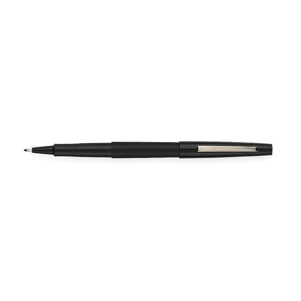Paper Mate Porous Point Felt Tip Pen, Medium Black PK12 8430152