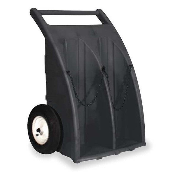 Manufacturer Varies Gas Cylinder Truck,2 Cylinder,500 lb. 7302-BK