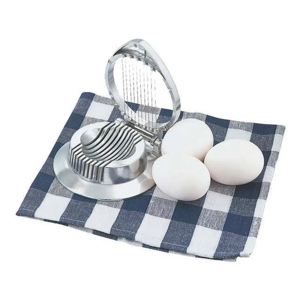 Vollrath Egg Slicer,4.3 in W,Aluminum 47040
