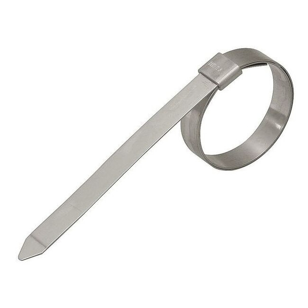 Band-It Preformed BandClamp, SS, Min.Dia.3/4", PK24 GRS203