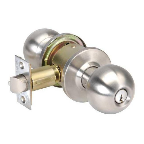 Assa Abloy Accentra Knob Lockset, Mechanical, Entrance, Grd. 2 CA4607 x 630