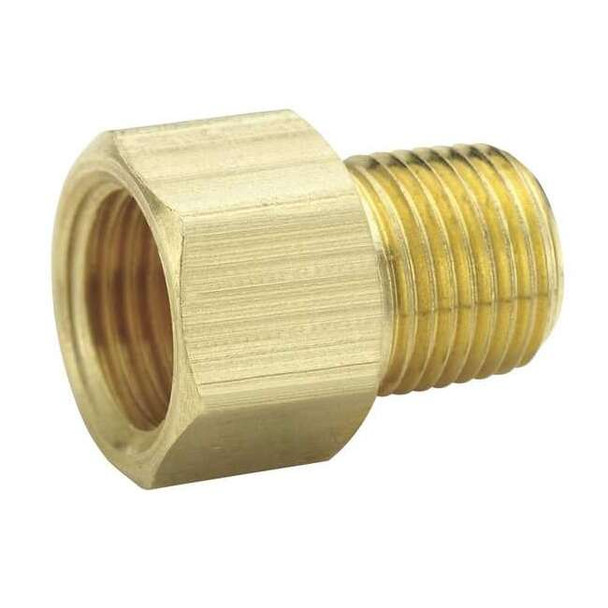 Parker 3/8" MNPS x 1/2" Flare Brass Connector 10PK 48IFHD-8-6