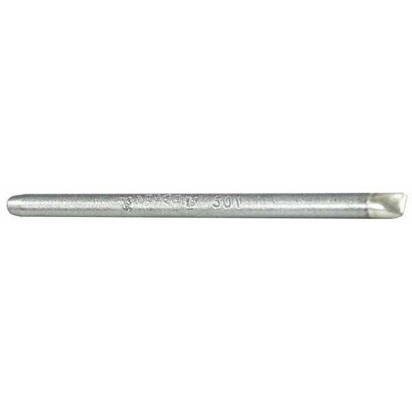 Soldering Tip, Chisel, 0.125 in, For Use With 5ZGV9, 5ZHA9