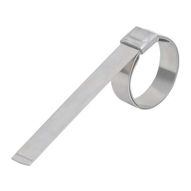 Band-It Preformed BandClamp, SS, Min.Dia.3/4", PK24 GRS204