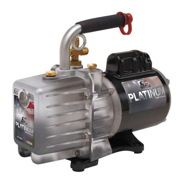 Jb Industries Vacuum Pump, 10 cfm, 15 micron, 120V AC DV-285N