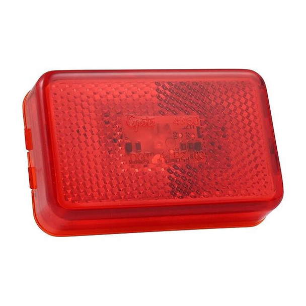 Grote ClearanceMarkerLamp,FMVSS A,P2,Rectangle 47502