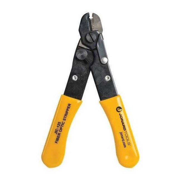 Jonard Tools 5-1/4" Fiber Optic Cable Stripper, Insulated JIC-125
