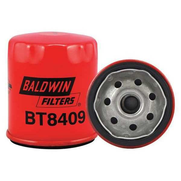 Baldwin Filters Oil/Transmission Filter,3 x 3-17/32 In BT8409