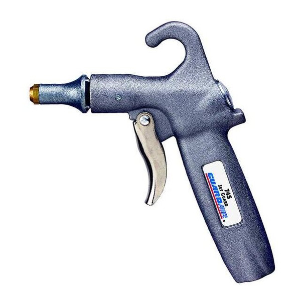 Guardair Air Gun, 1/4 in, FNPT, Alum, Gray 74S