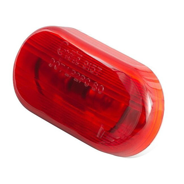 Grote Clearance Marker Lamp,FMVSS P2, PC,Oval 45262