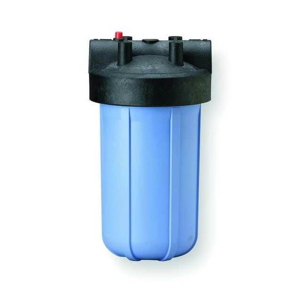 Pentair Pentek FilterHousing,123/4inH,73/8inDia,Blue 150469-75
