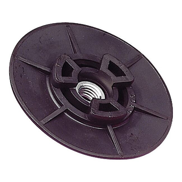 3m Disc Pad Face Plate Hub,4-1/2 in D 45190