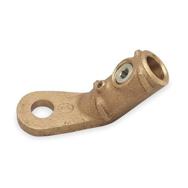 Tweco Ball Point Lug, Copper, 45 deg, 325 A 95151110