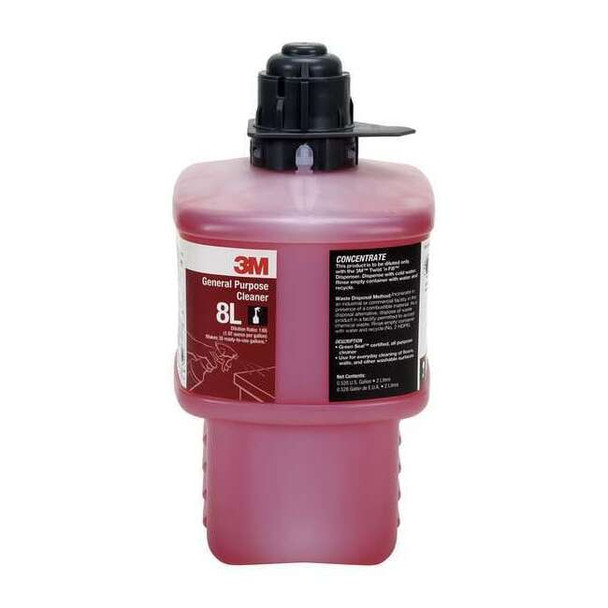 3m General Purpose Cleaner, 2L Bottle 8L