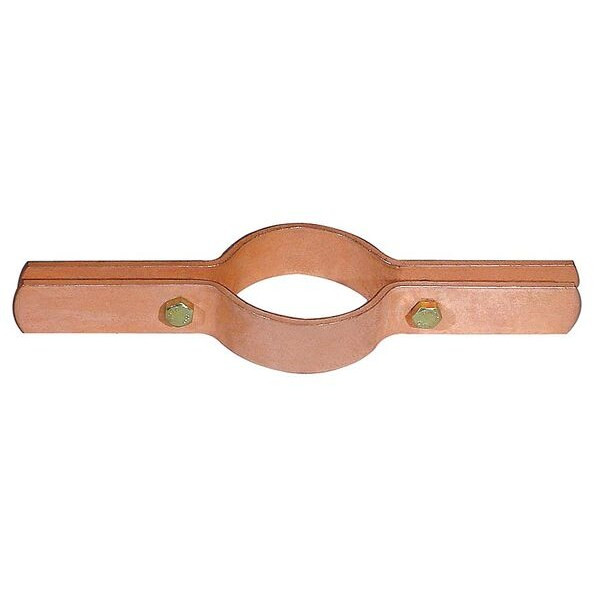 Anvil Riser Clamp,Tube Sz 4 In,Length 13 In 0500421102