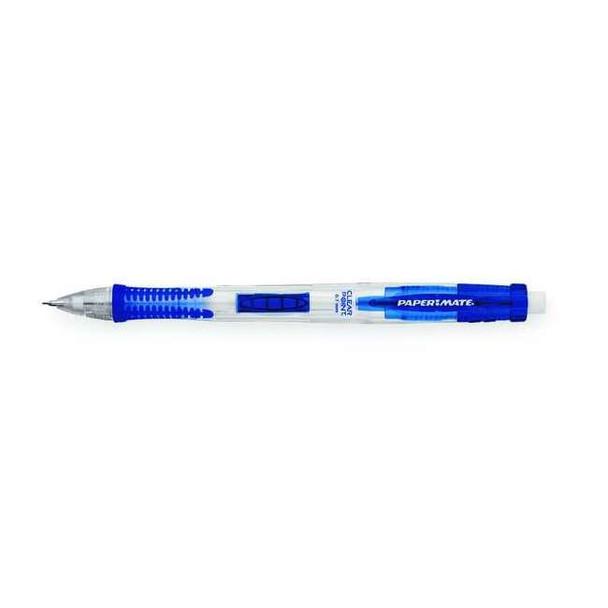 Paper Mate Mechanical Pencil,0.7mm,Blue,PK12 56043