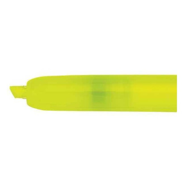 Retractable Highlighter Set, Micro Chisel Tip Fluorescent Colors PK8