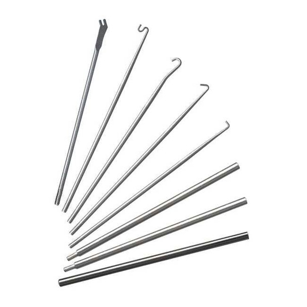 Moody Tool Threaded Spring Tool Kit,Light,8Pc 55-1857